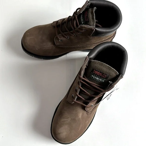 Tundra Thermolite Insulated Waterproof Chocolate Brown Boots Men’s/Women… - Picture 13 of 13